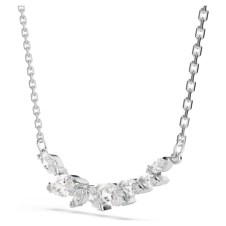 Swarovski Silver Mesmera Marquise Cut Pendant Necklace