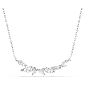 Swarovski Mesmera Marquise Cut Pendant Necklace Rhodium-Plated