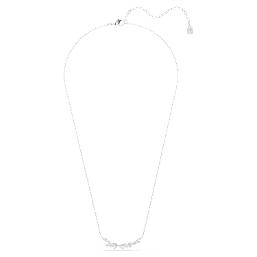 Swarovski Mesmera Marquise Cut Pendant Necklace Rhodium-Plated
