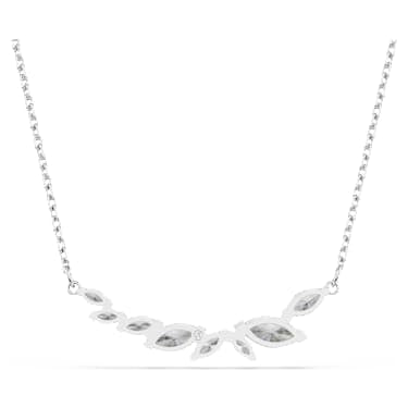 Swarovski Mesmera Marquise Cut Pendant Necklace Rhodium-Plated