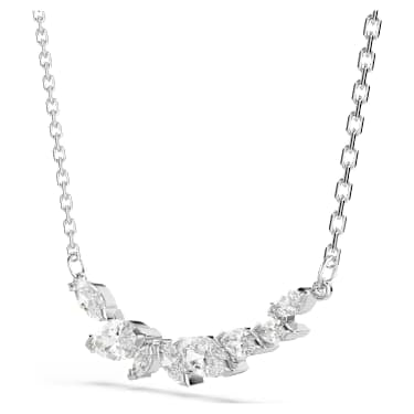 Swarovski Mesmera Marquise Cut Pendant Necklace Rhodium-Plated