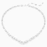 Swarovski Mesmera Mixed Cut Necklace 18K Gold Finish