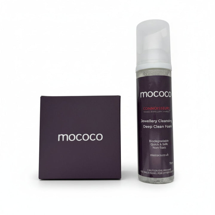 Mococo Cleaning Foam and Cloth Jewellery Care Pack - MococoMococoMCFBUN