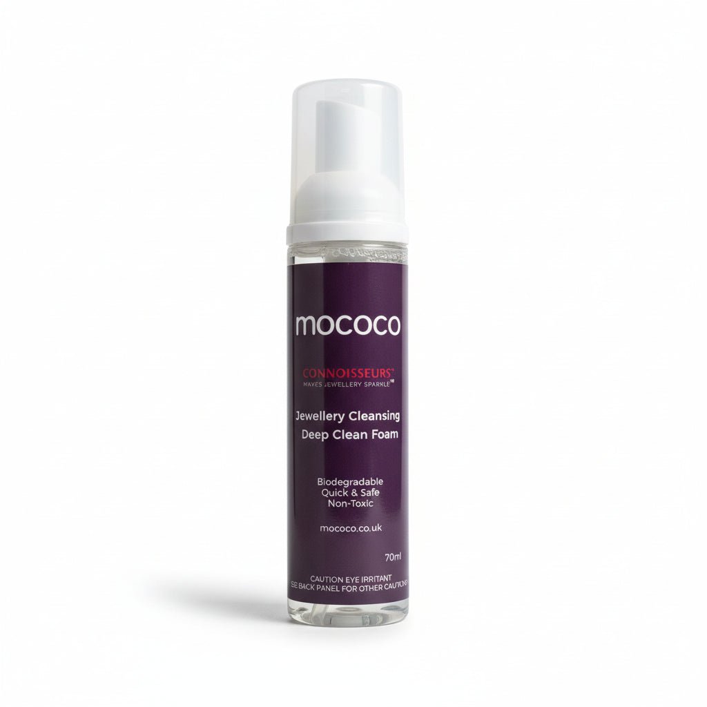Mococo Cleaning Foam and Cloth Jewellery Care Pack - MococoMococoMCFBUN