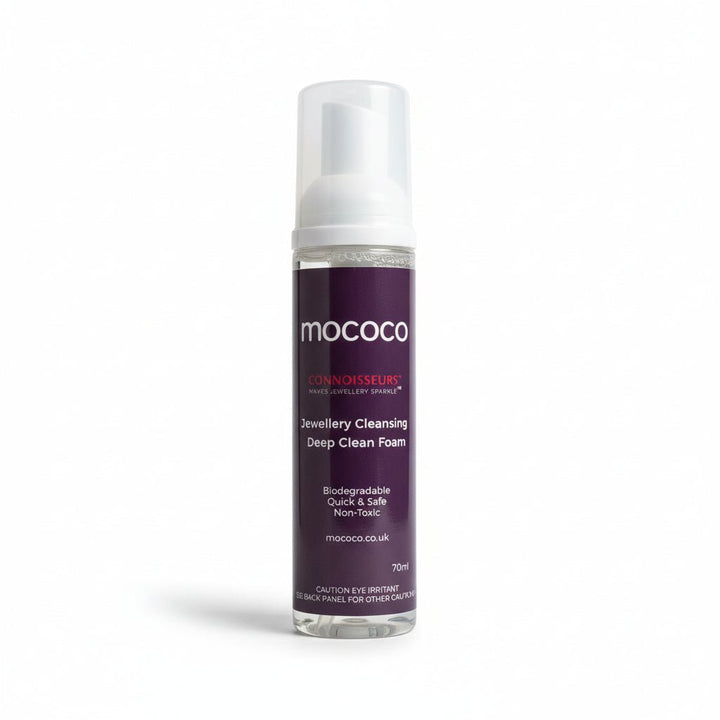 Mococo Cleaning Foam and Cloth Jewellery Care Pack - MococoMococoMCFBUN