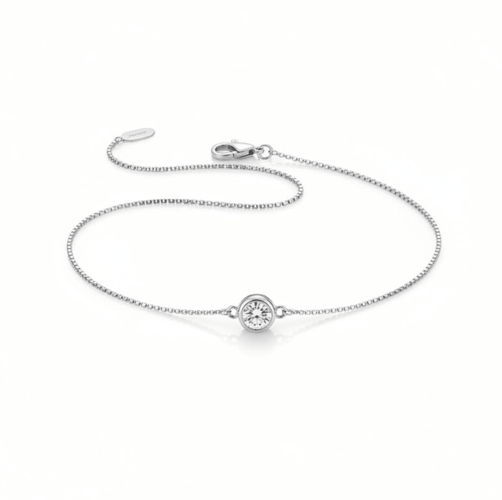 Mococo Dainty Sparkle CZ Bracelet - MococoMococoMOCFG25Bracelets