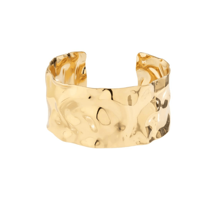 Mococo Essentials Gold Chunky Bangle - MococoMococoMOCEGB001Bracelets