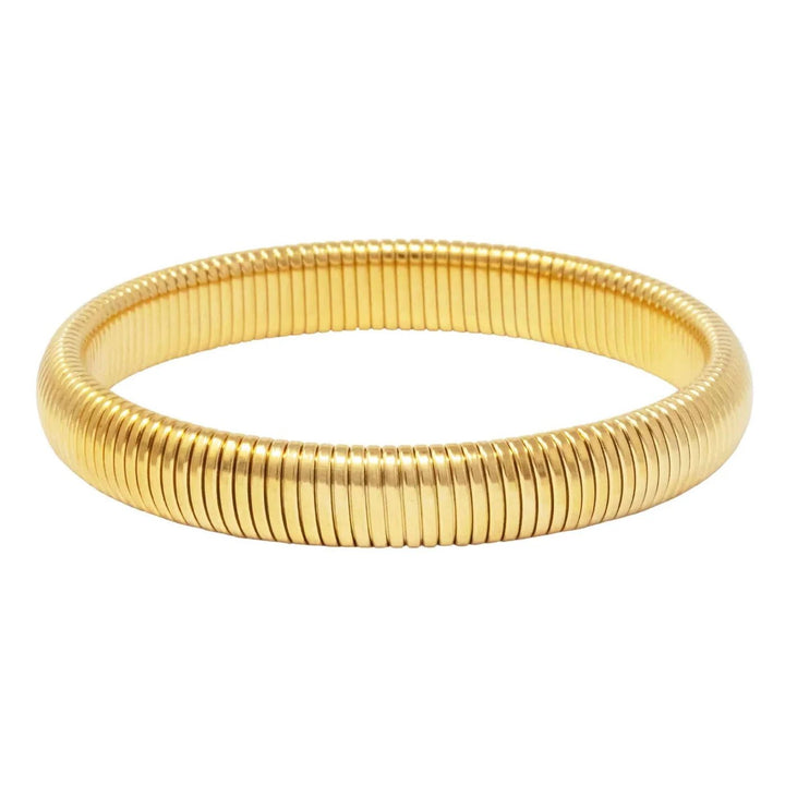 Mococo Essentials Gold Flexi Bracelet - MococoMococoMOCEGB005Bracelets