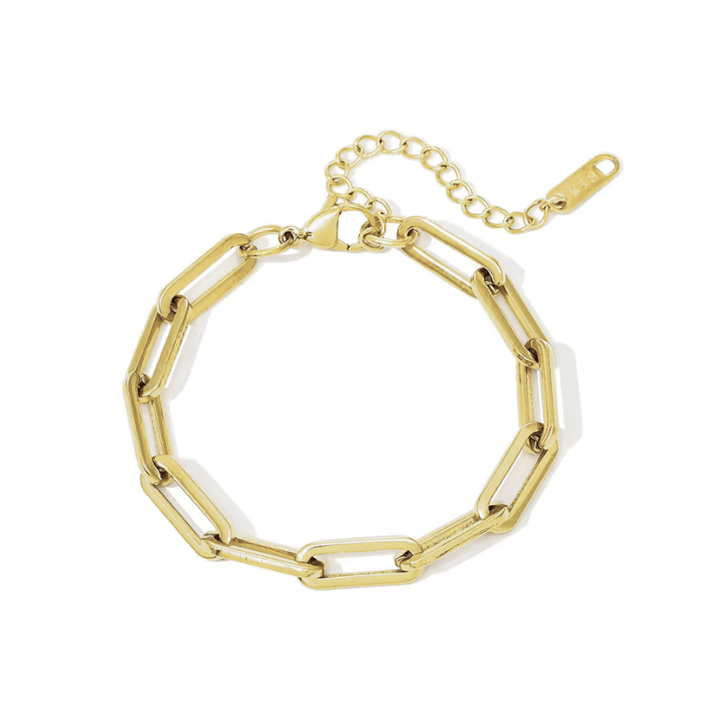 Mococo Essentials Gold Link Bracelet - MococoMococoMOCEGB006Bracelets