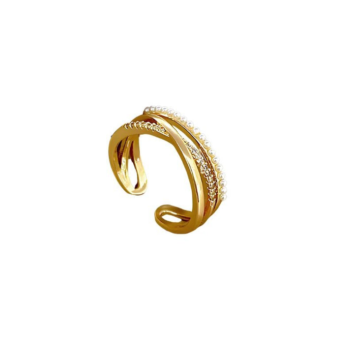 Mococo Essentials Gold Twist Ring - MococoMococoMOCEGR001Rings