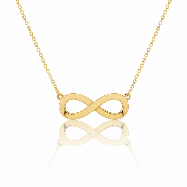 Mococo Fine 9ct Solid Gold Infinity Necklace - MococoMococo GoldMOCSG002Necklaces