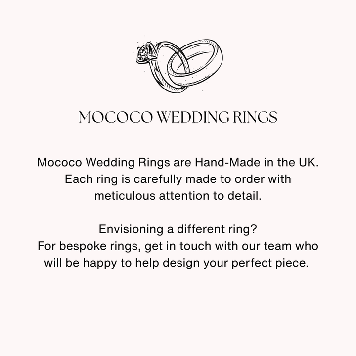 Mococo Fine 9ct Yellow Gold 10mm D Shaped Wedding Ring - MococoMococo Wedding RingsWDL10001MGRings