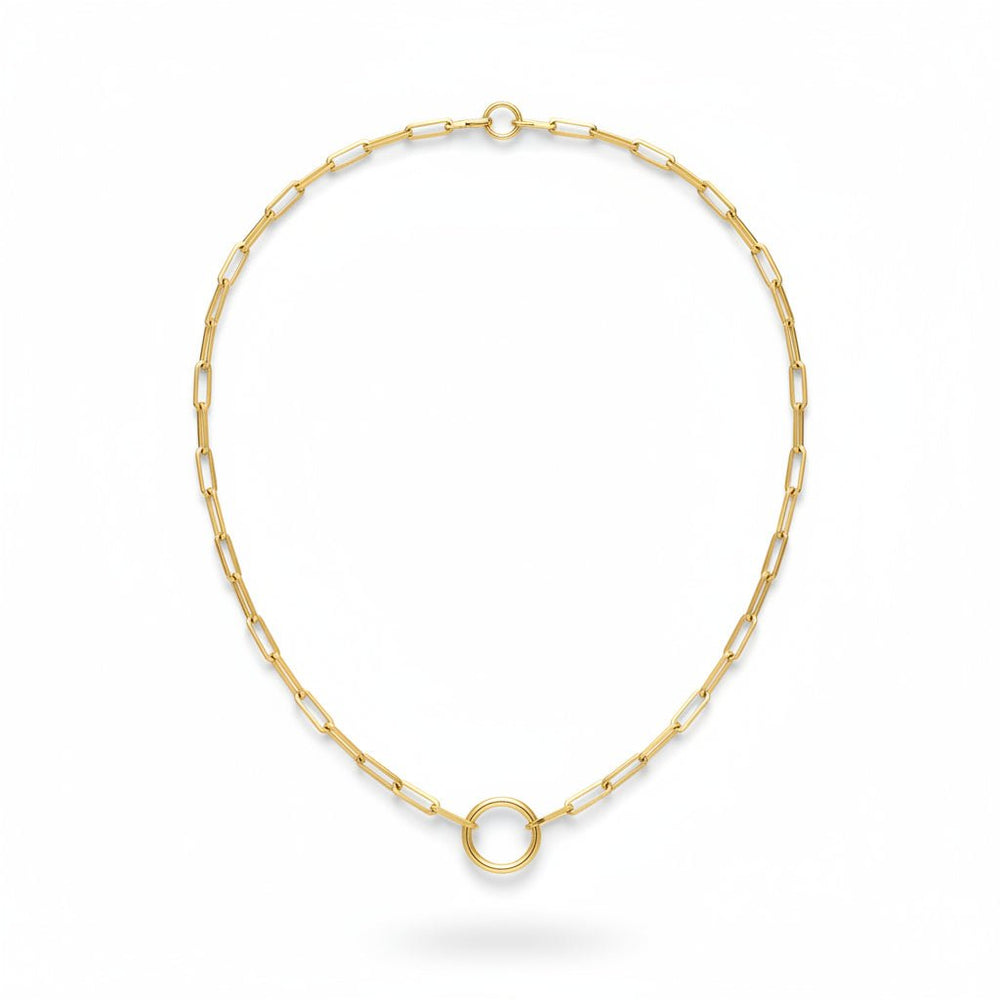Mococo Gold Charm Carrier Necklace - MococoMococoMOCCAR0003Necklaces