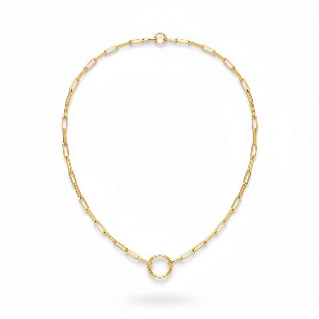 Mococo Gold Charm Carrier Necklace - MococoMococoMOCCAR0003Necklaces
