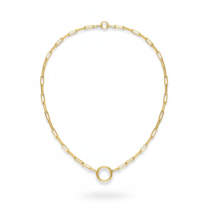 Mococo Gold Charm Carrier Necklace - MococoMococoMOCCAR0003Necklaces