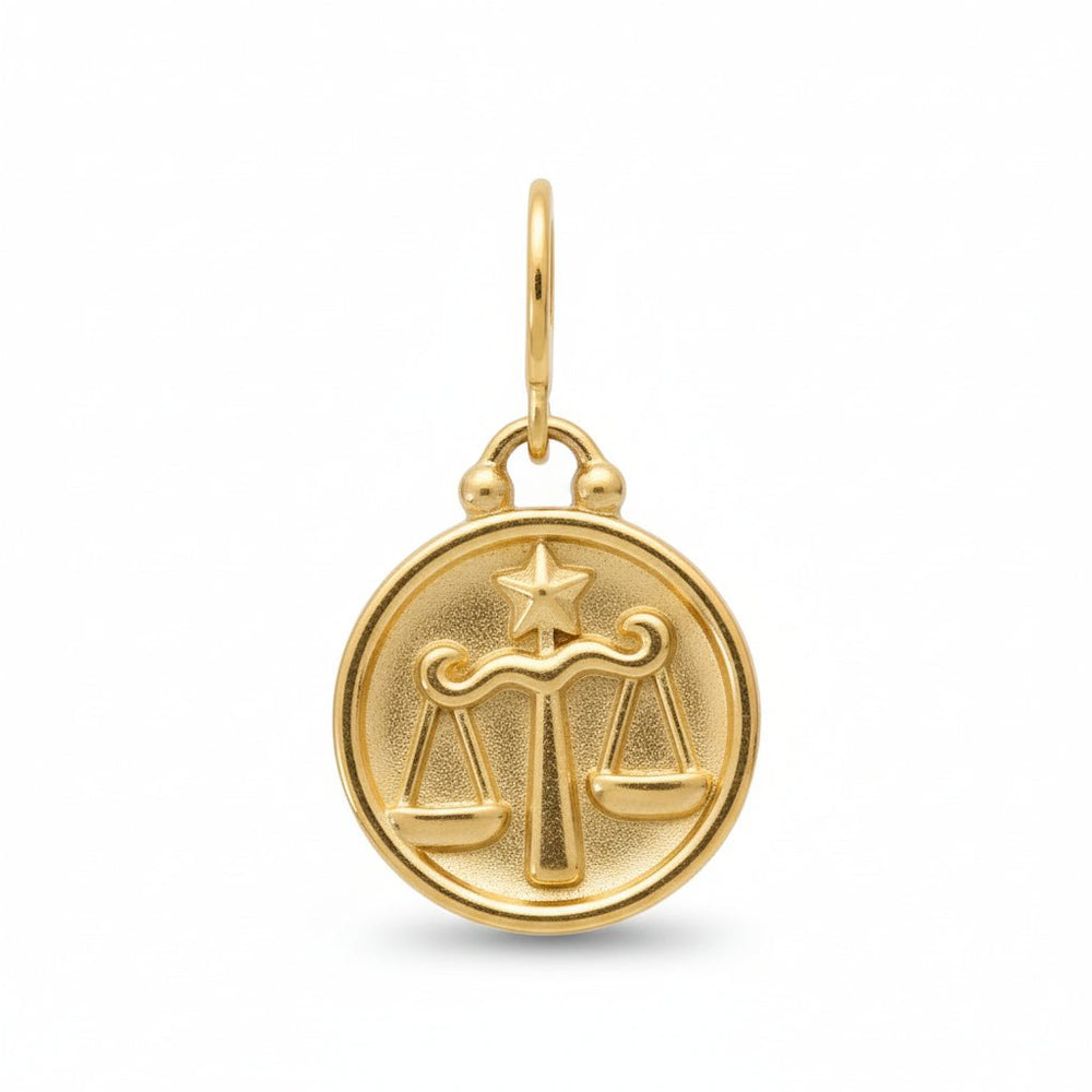 Mococo Gold Libra Clip-On Charm - MococoMococoMOCCH0061Charms