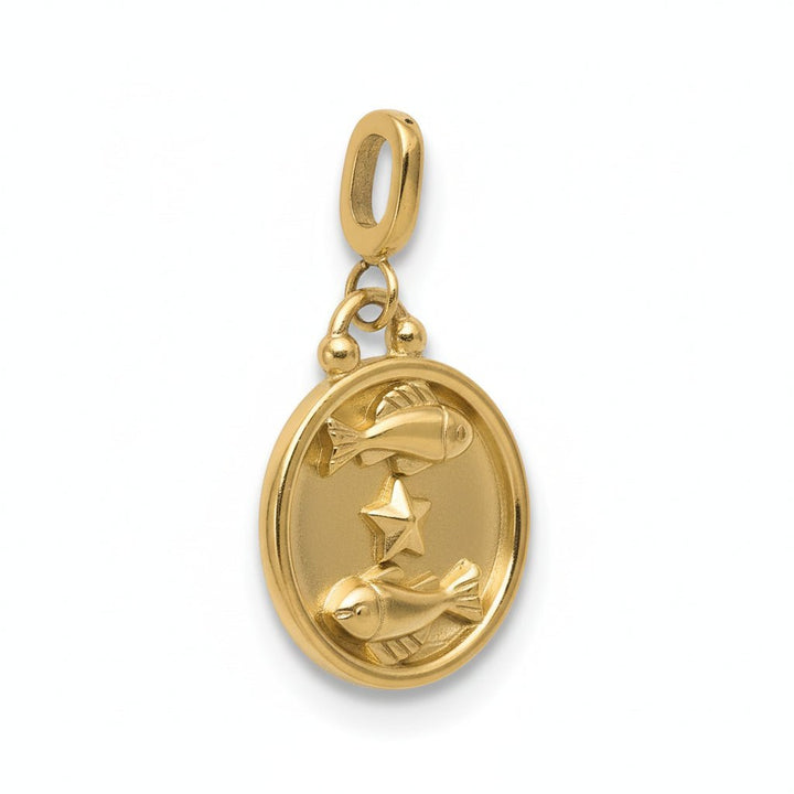 Mococo Gold Piscies Clip-On Charm - MococoMococoMOCCH0066Charms