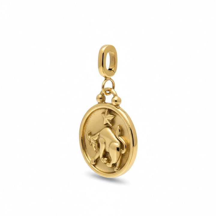 Mococo Gold Taurus Clip-On Charm - MococoMococoMOCCH0056Charms