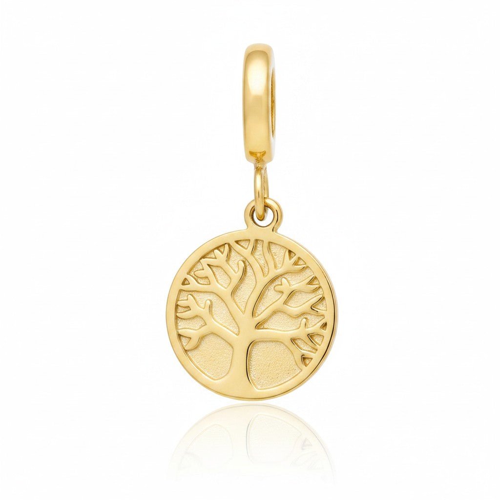 Mococo Gold Tree of Life Clip-On Charm - MococoMococoMOCCH0005Charms