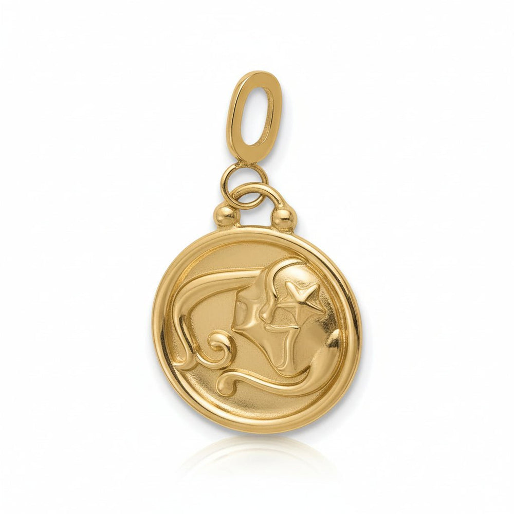 Mococo Gold Virgo Clip-On Charm - MococoMococoMOCCH0060Charms