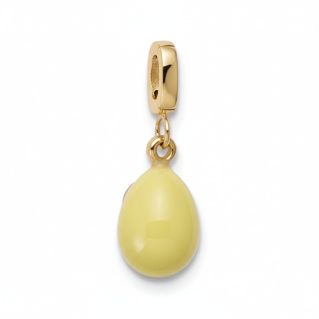 Mococo Gold When Life Gives You Lemon’s Clip-On Charm - MococoMococoMOCCH0027Charms