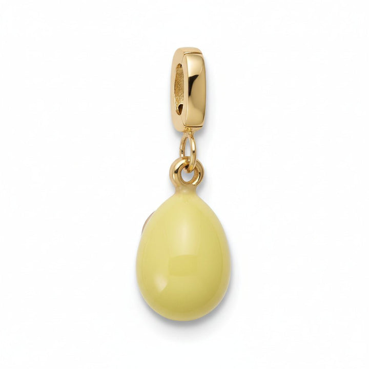 Mococo Gold When Life Gives You Lemon’s Clip-On Charm - MococoMococoMOCCH0027Charms