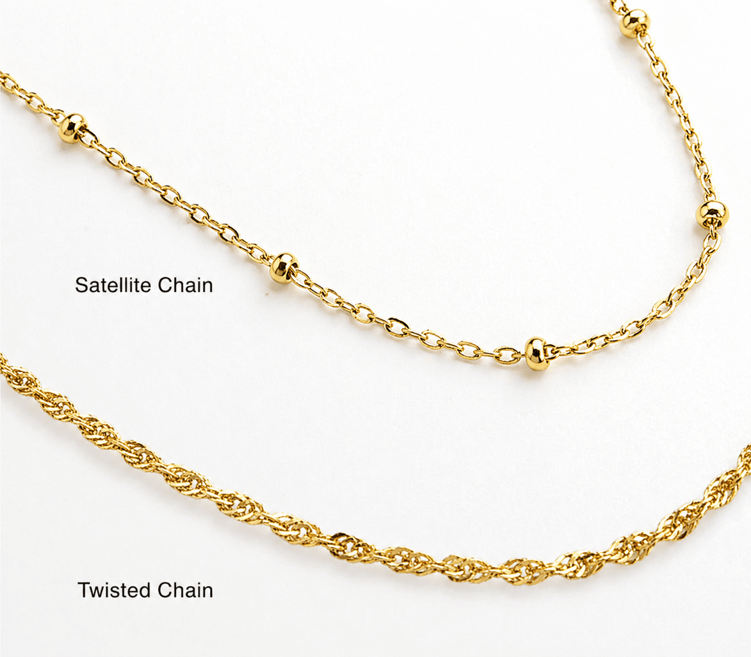 Mococo Gold Zodiac Necklace - MococoMococo