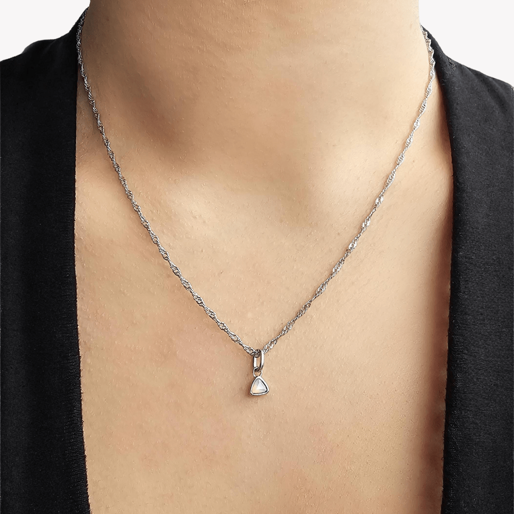 Mococo Personalised Birthstone Necklace - MococoMococoNecklaces