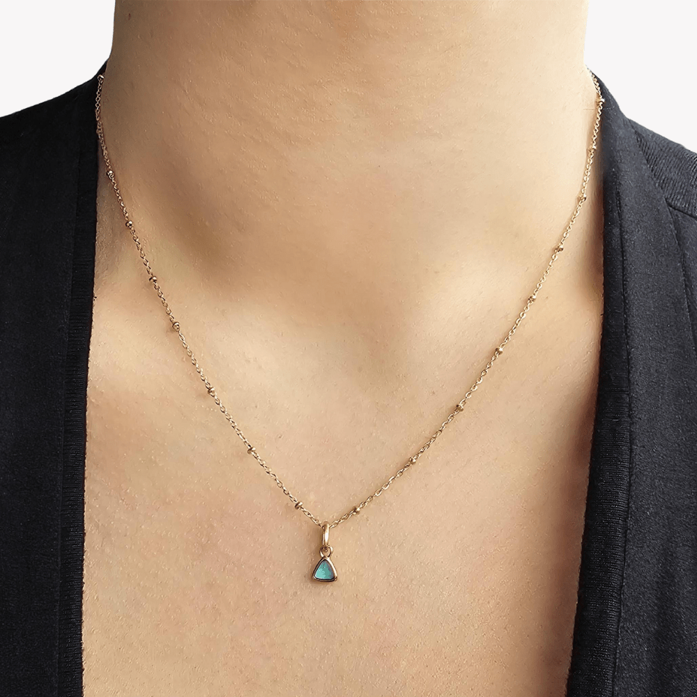 Mococo Personalised Birthstone Necklace - MococoMococoNecklaces