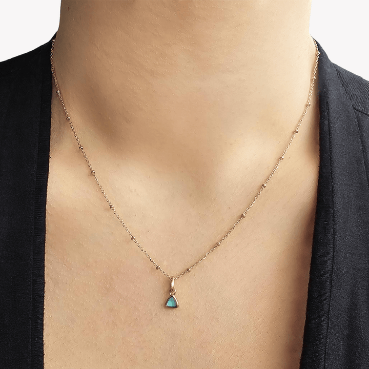 Mococo Personalised Birthstone Necklace - MococoMococoNecklaces