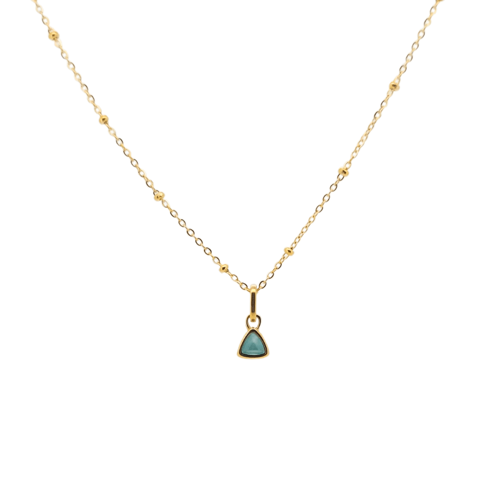 Mococo Personalised Birthstone Necklace - MococoMococoNecklaces