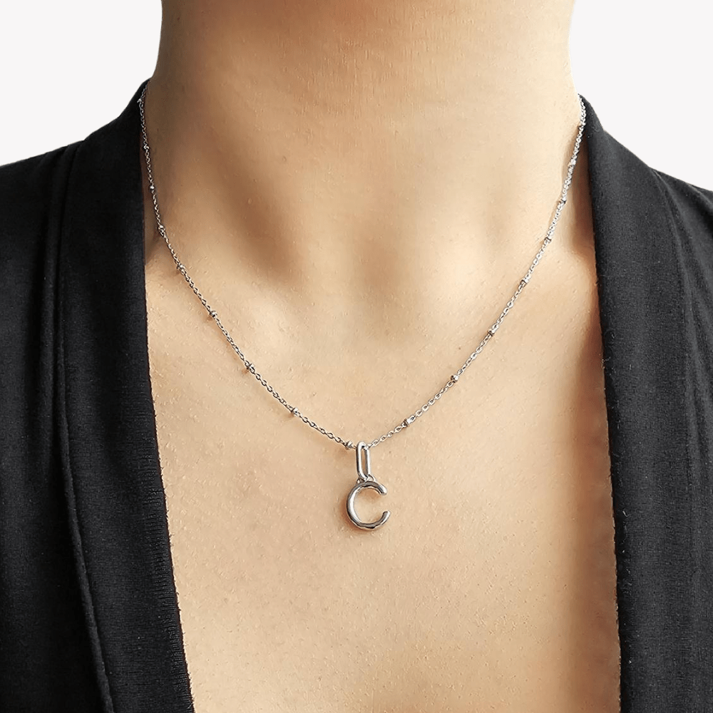 Mococo Personalised Initial Necklace - MococoMococoNecklaces