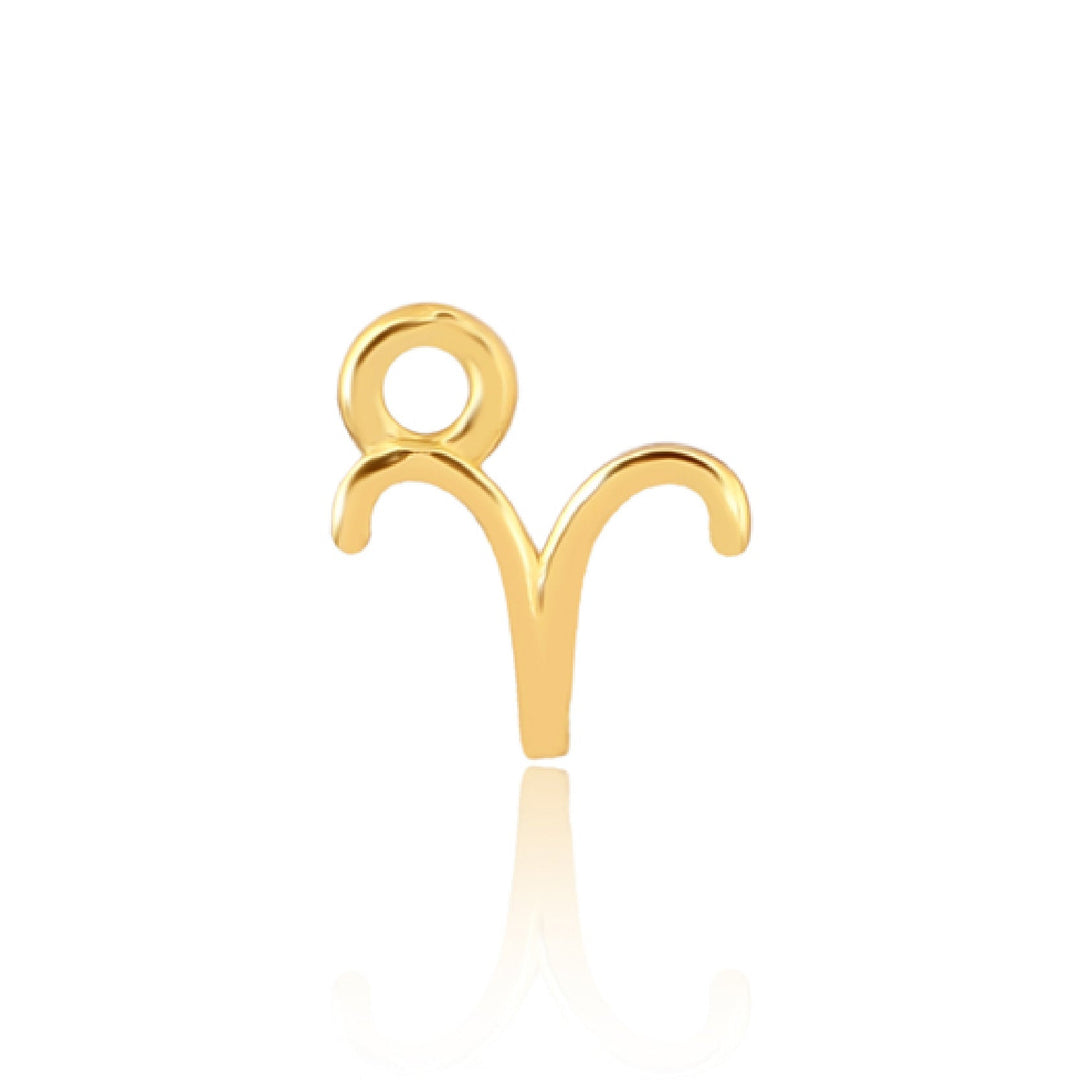 Mococo Welded Forever Gold Aries Charm (Ram) - MococoMococoPJ-GV2154Welding