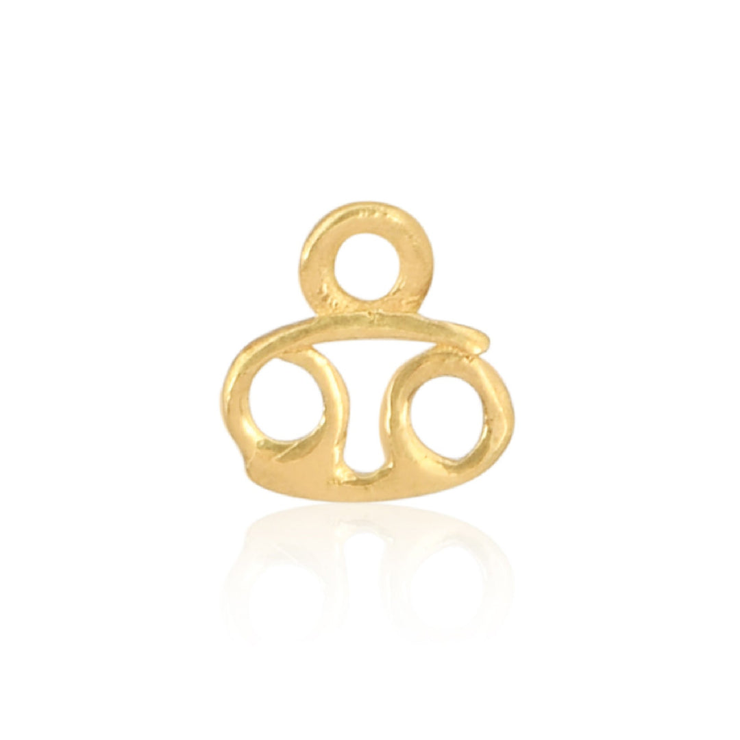 Mococo Welded Forever Gold Cancer Charm (Crab) - MococoMococoPJ-GV2157Welding