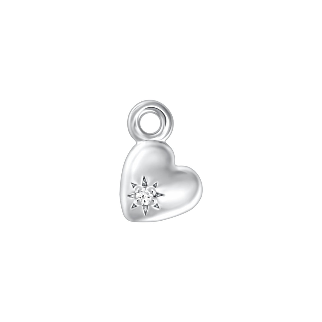 Mococo Welded Forever Gold Heart Charm - MococoMococoPJ-9253102Charms