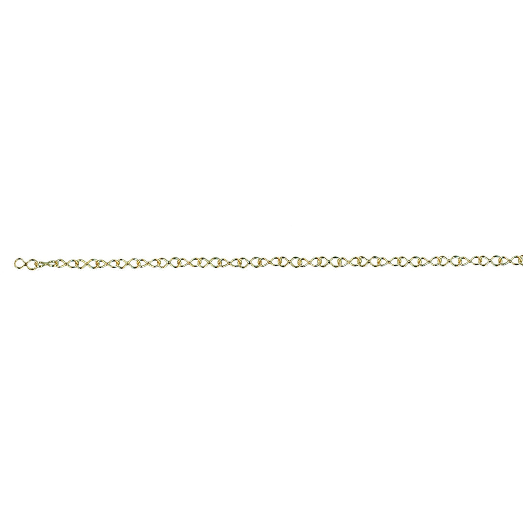 Mococo Welded Forever Gold Infinity Chain Bracelet - MococoMococoPJ-14201025-21cmBracelets