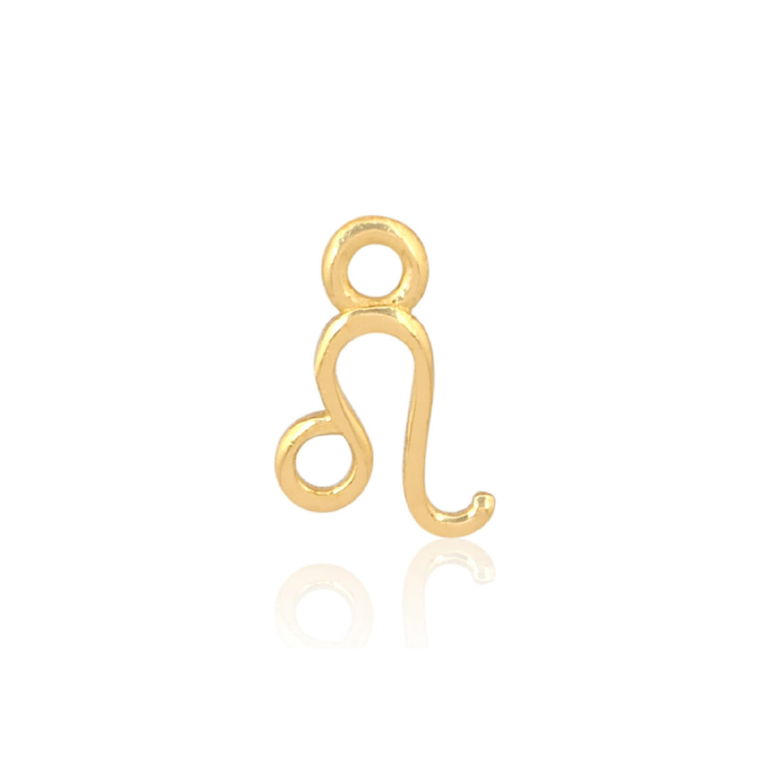 Mococo Welded Forever Gold Leo Charm (Lion) - MococoMococoPJ-GV2158Welding