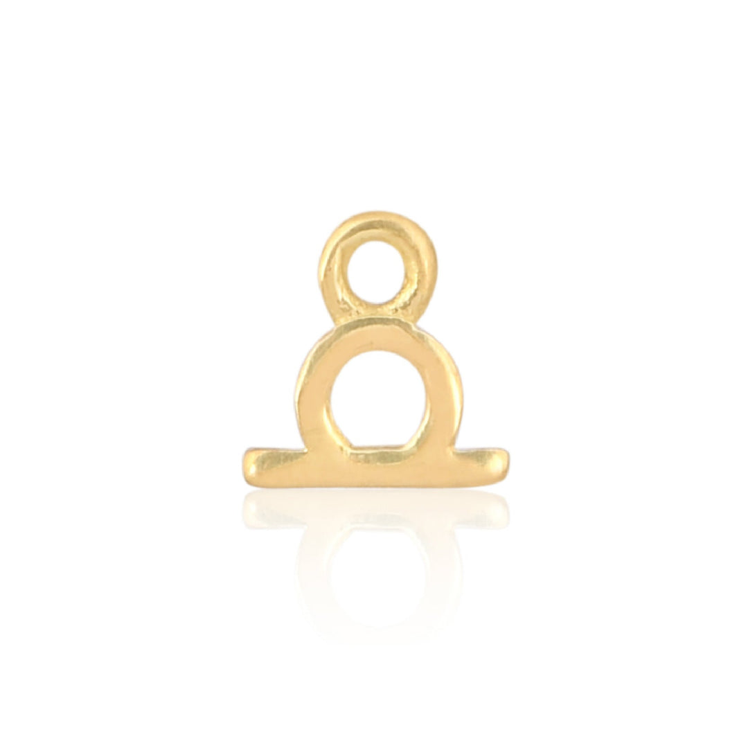 Mococo Welded Forever Gold Libra Charm (Balance) - MococoMococoPJ-GV2160Welding