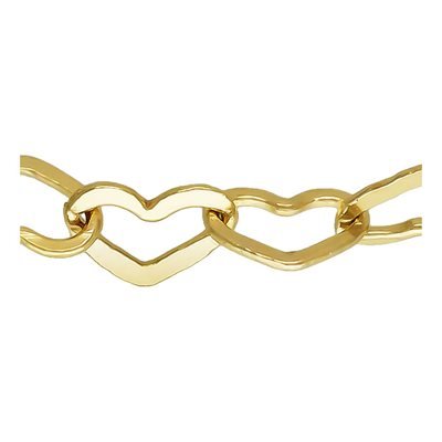 Mococo Welded Forever Gold Mini Heart Anklet 27CM - MococoMococoPJ-14201036-27CMAnklets