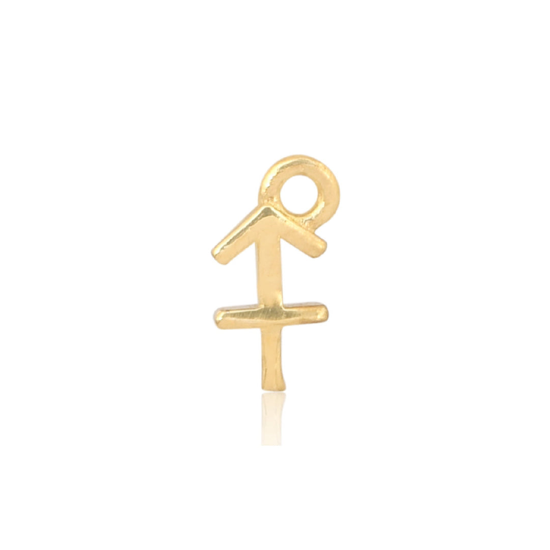 Mococo Welded Forever Gold Sagittarius Charm (Archer) - MococoMococoPJ-GV2162Welding