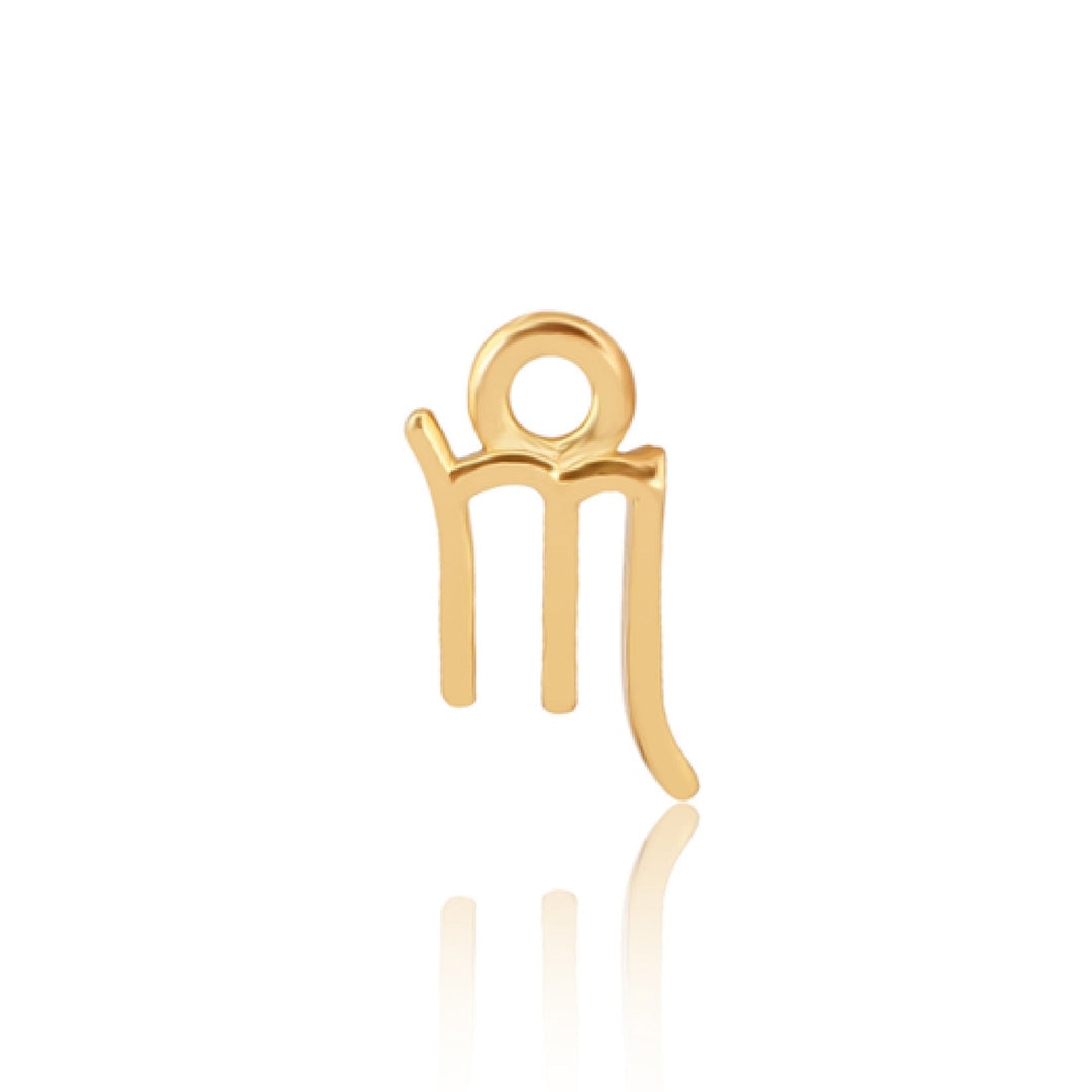Mococo Welded Forever Gold Scorpio Charm (Scorpion) - MococoMococoPJ-GV2161Welding