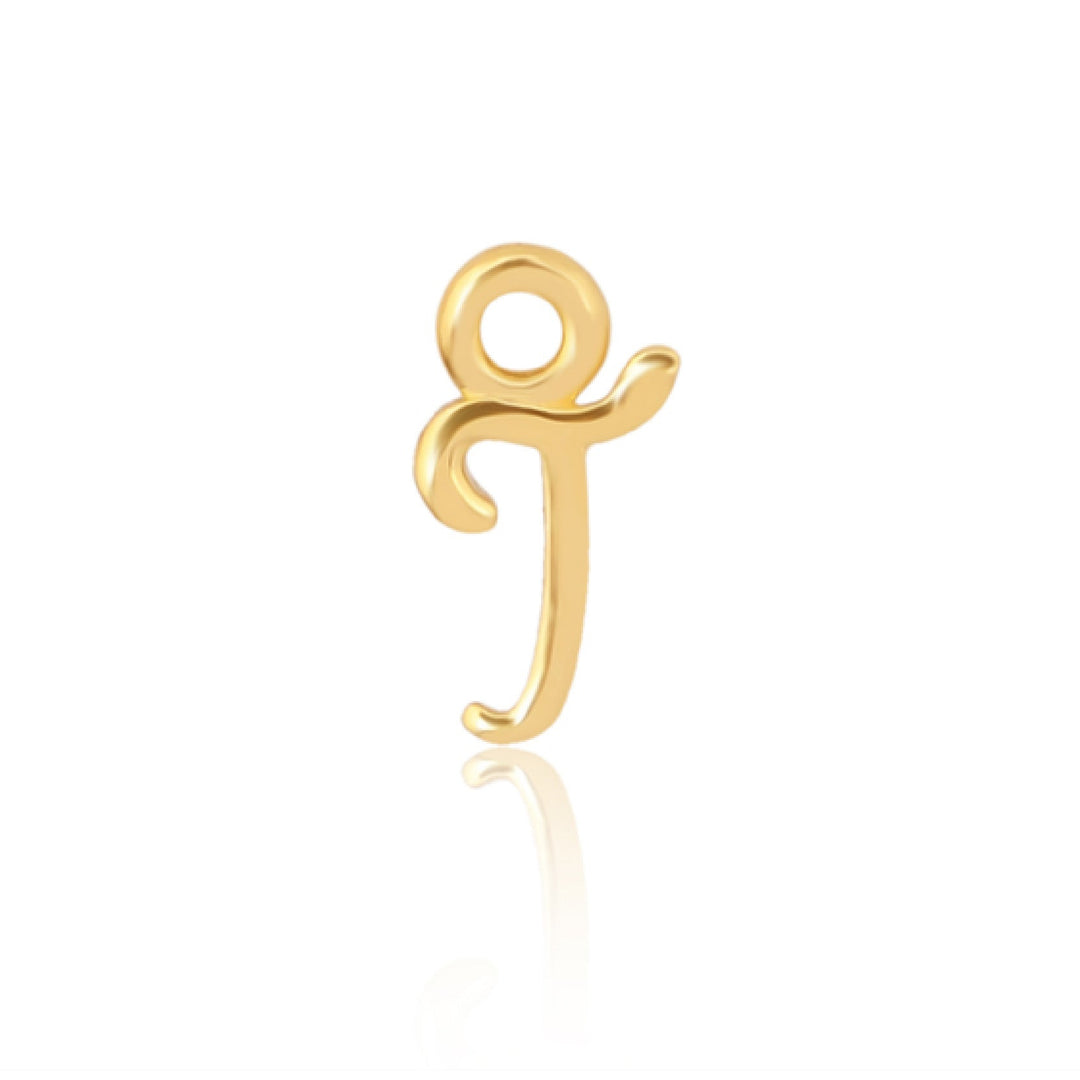 Mococo Welded Forever Gold T Initial Charm - MococoMococoPJ-GV2145Welding