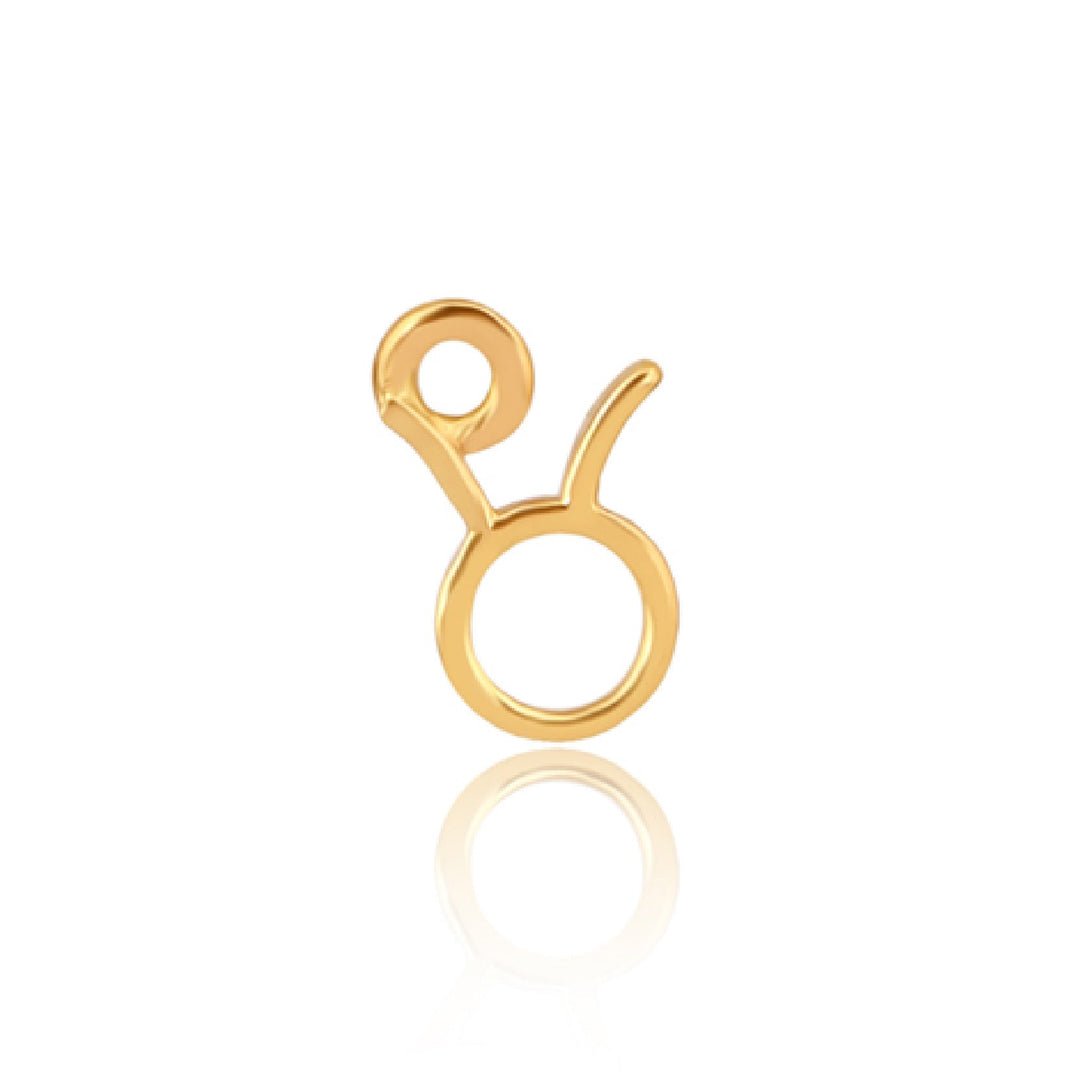 Mococo Welded Forever Gold Taurus Charm (Bull) - MococoMococoPJ-GV2155Welding
