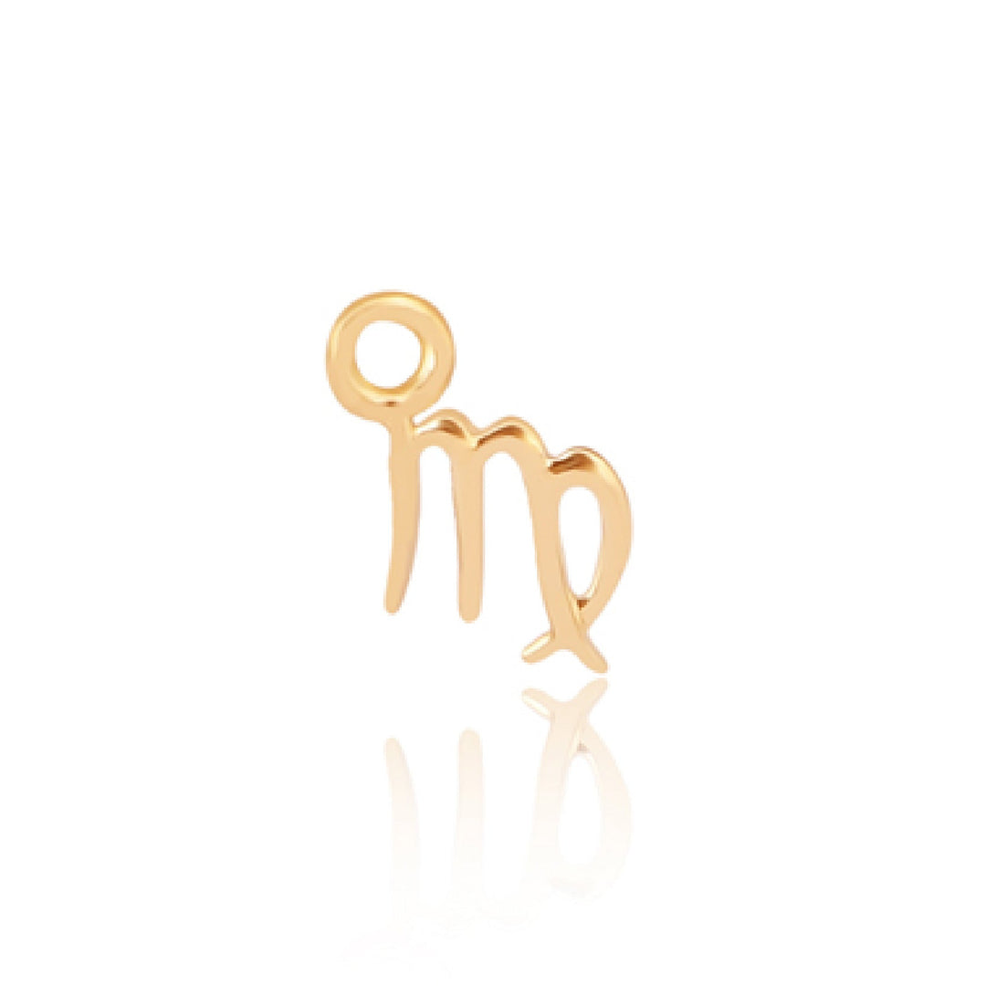 Mococo Welded Forever Gold Virgo Charm (Virgin) - MococoMococoPJ-GV2159Welding