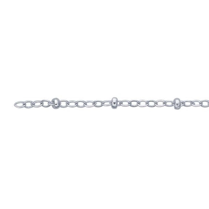 Mococo Welded Forever Silver Anklet - MococoMococoPJ-9251007-27cm