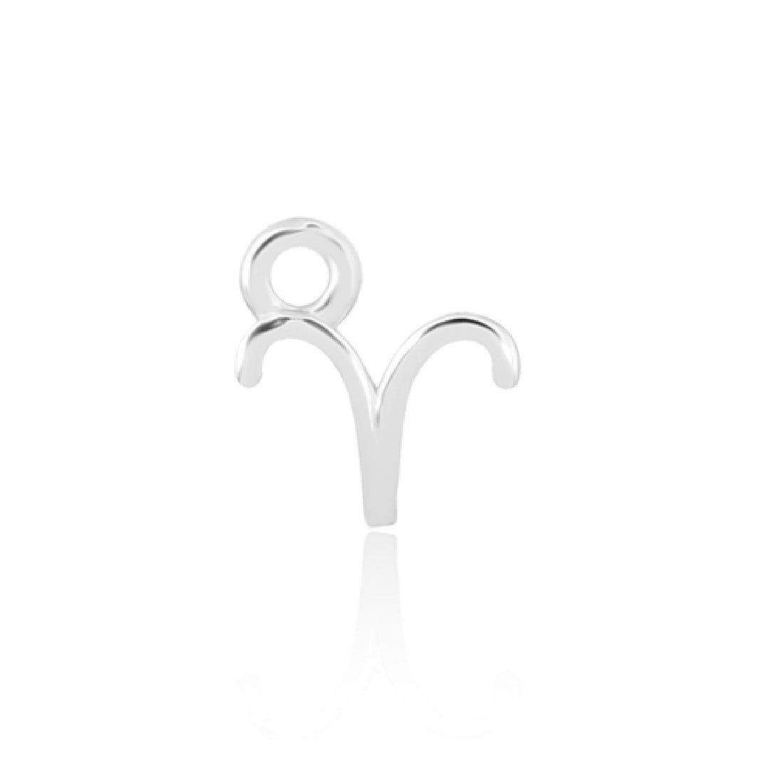 Mococo Welded Forever Silver Aries Charm (Ram) - MococoMococoPJ-9252154Welding