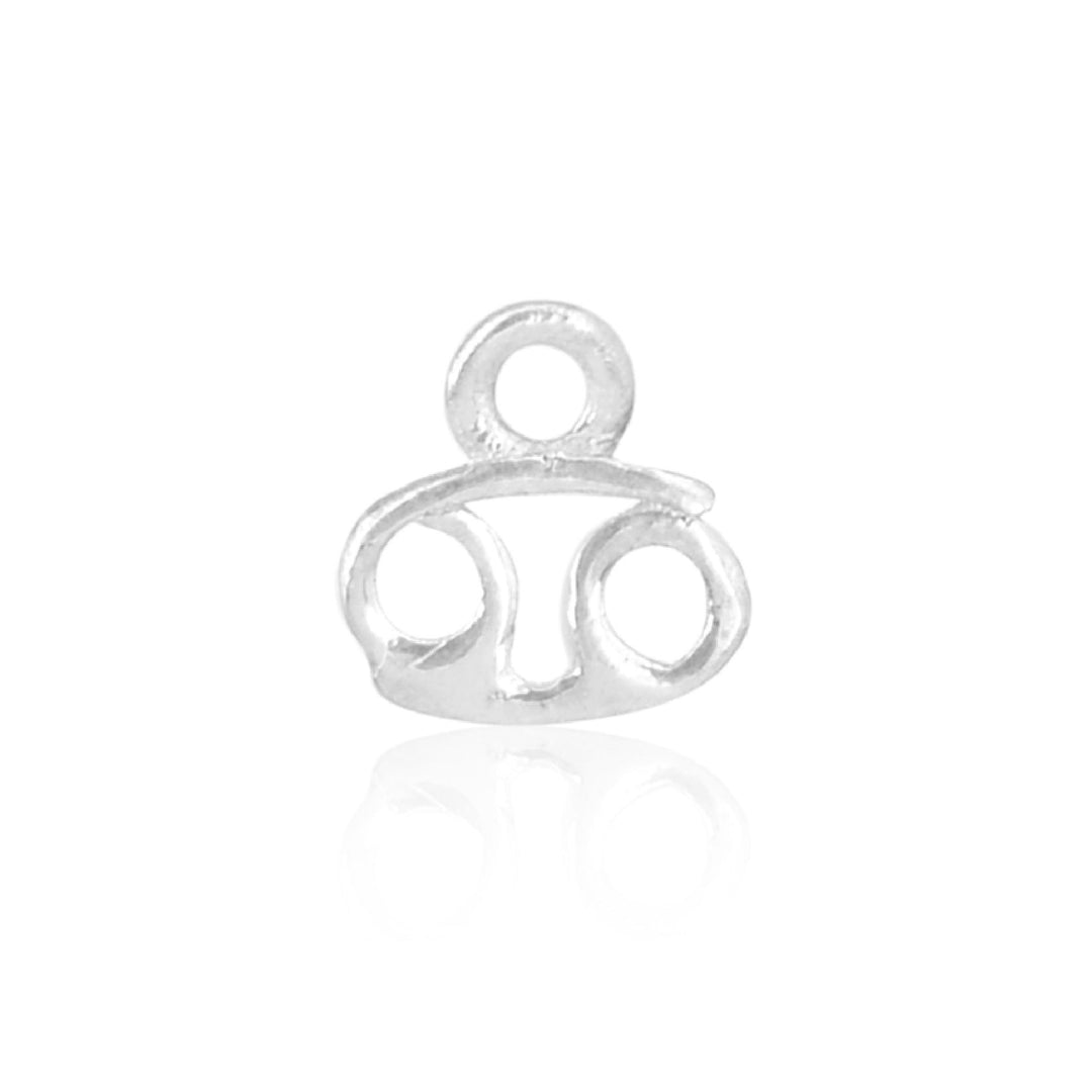 Mococo Welded Forever Silver Cancer Charm (Crab) - MococoMococoPJ-9252157Welding