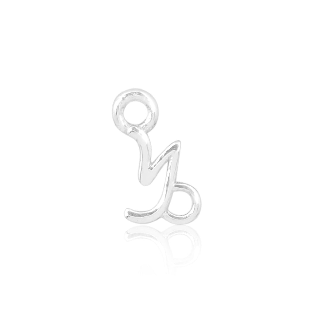 Mococo Welded Forever Silver Capricorn Charm (Goat) - MococoMococoPJ-9252163Welding