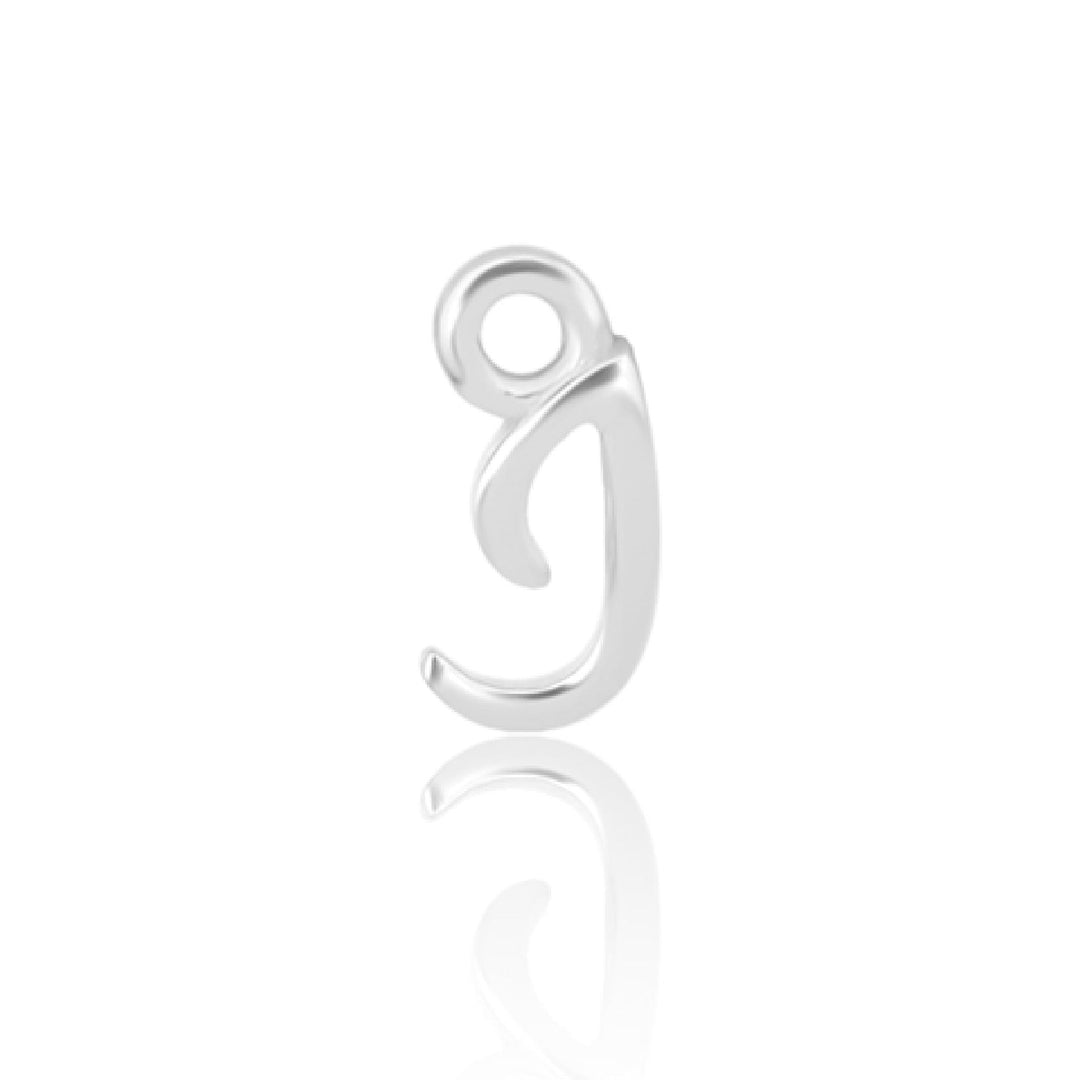 Mococo Welded Forever Silver I Initial Charm - MococoMococoPJ-9252134Welding