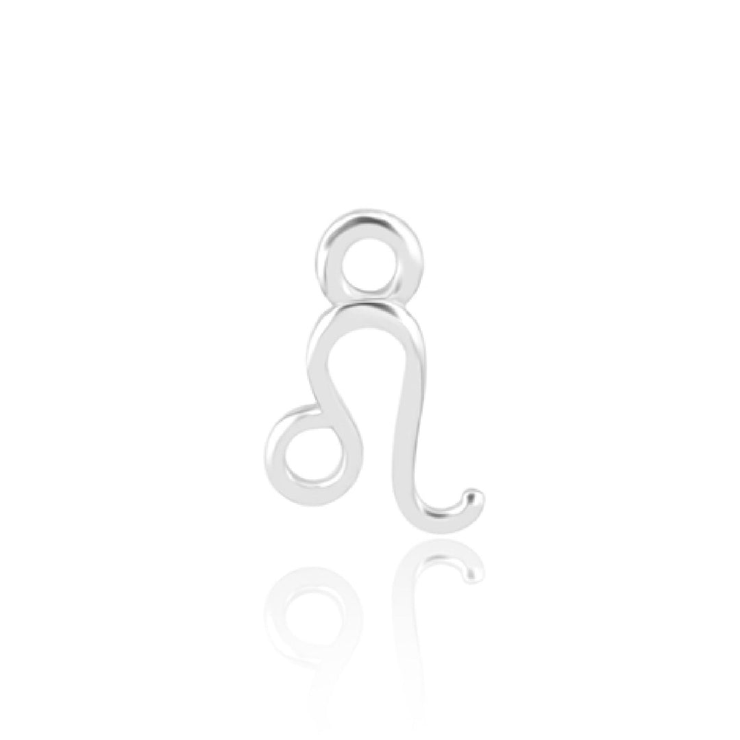 Mococo Welded Forever Silver Leo Charm (Lion) - MococoMococoPJ-9252158Welding